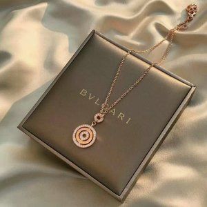 Bulgari wheel of fortune necklace